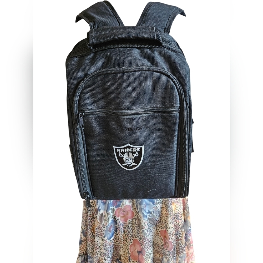 Raiders Backpack toppers picnic Backpack for 2.